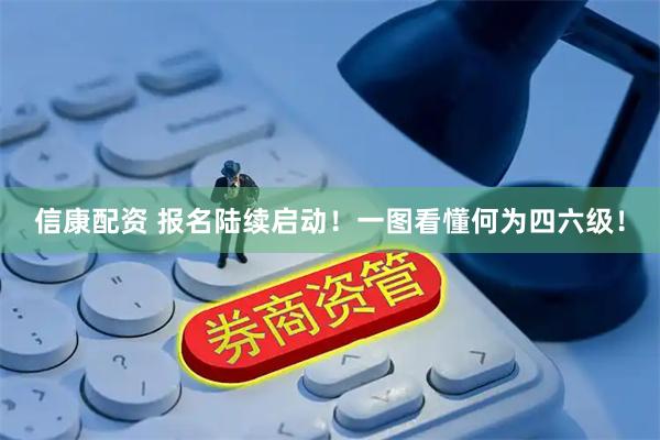 信康配资 报名陆续启动！一图看懂何为四六级！