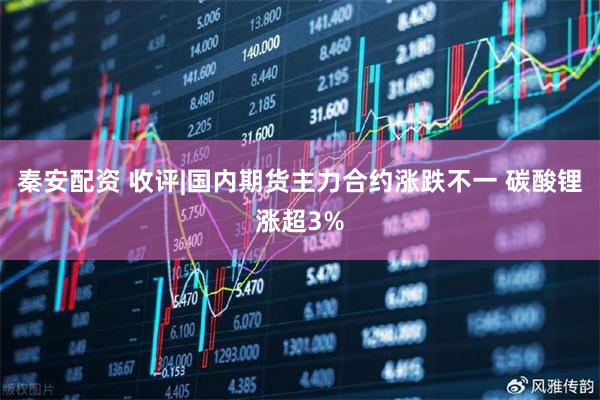 秦安配资 收评|国内期货主力合约涨跌不一 碳酸锂涨超3%
